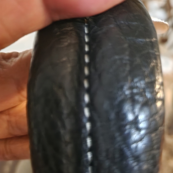 GUC Dooney and Bourke Monogram with Leather Trim Hobo Large size - Picture 11 of 17